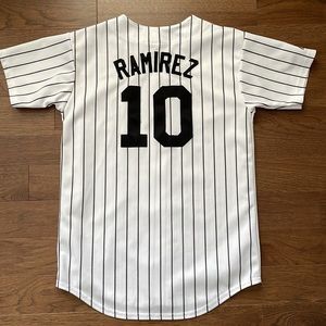 UNISEX YOUTH WHITE SOX JERSEY